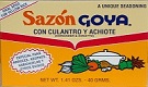 Adobos, Sofritos, food from Puerto Rico