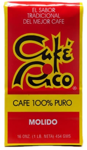Cafe Rico, Rico Coffee from Puerto Rico