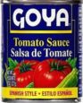 Puerto Rican Food Goya Tomato Sauce<br>2 cans 8oz ea