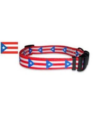 Puerto Rico Flag Dog Collar, Collar de Perros, Pet Products  Puerto Rico