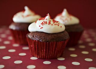 Recipe Red Velvet<br>Cupcake Puerto Rico