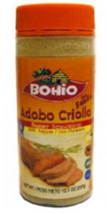 Adobo Bohio sin Pimienta, Bohio Seasoning without Pepper Puerto Rico