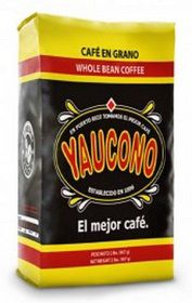 Cafe Yaucono de Puerto Rico, Yaucono Grain Coffee Puerto Rico
