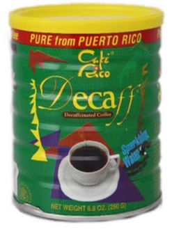 Cafe Rico Decaf from Puerto Rico  Puerto Rico