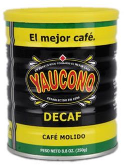 Cafe Yaucono Decaf from Puerto Rico  Puerto Rico