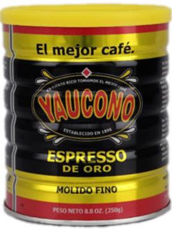 Cafe Yaucono Expresso from Puerto Rico  Puerto Rico