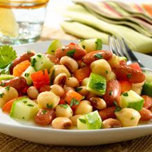Recipe Three Bean<br>Salad Puerto Rico