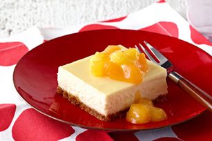 Recipe Cheesecake<br>Mango Pineapple Puerto Rico