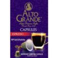 Alto Grande 18 Espresso Capsules, Cafe Alto Grande en Capsulas, Cafe Alto Grande