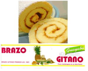 Dulces Tipicos Brazo Gitano  Franco de Puerto Rico, Brazo Gitano de Mayaguez Puerto Rico
