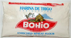  Puerto Rico Bohio Harina de Trigo 