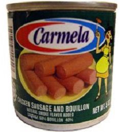 Salchichas de Pollo Carmela, Carmela Chicken Sausages Puerto Rico