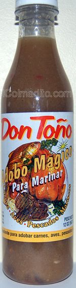 Adobo Majico Don Toño, Seasonings and Spices from Puerto Rico Puerto Rico