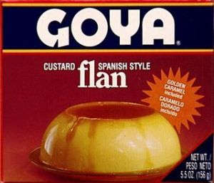 Dulces Tipicos Flan Goya in a Box, Flan y Postres de Puerto Rico en elColmadito.com Puerto Rico
