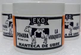 ubre manteca pomada rico