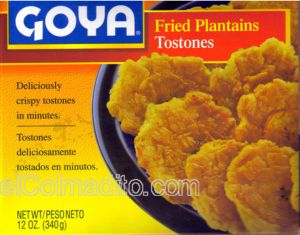  Puerto Rico Goya Fried Plantains, Tostones de Puerto Rico