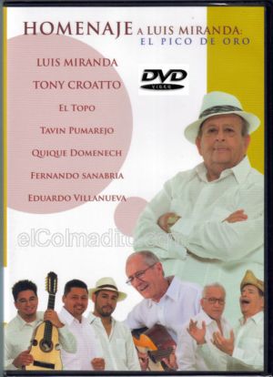  Puerto Rico Homenaje a Luis Miranda, El Pico de Oro, Musica de Cuatro, Musica Tipica de Puerto Rico