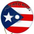 Cd con la Bandera de Puerto Rico, Souveniers de Puerto Rico, Bandera