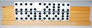  Puerto Rico Atrill para Dominoes<br> Dominoes Holders set of four