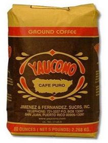 Cafe Yaucono de Puerto Rico, Yaucono Grain Coffee Puerto Rico