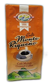 Cafe Monteriqueno from Puerto Rico, 100% Puerto Rican Coffee Puerto Rico
