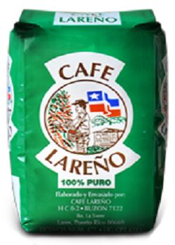 Cafe de Puerto Rico Cafe Lareno, Cafe Lareno Coffee from Puerto RIco Puerto Rico