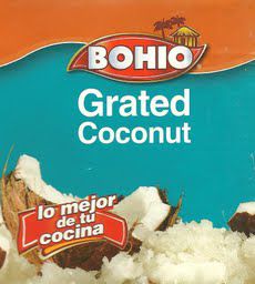  Puerto Rico Bohio Grated Coconut, Coco Rallado Bohio