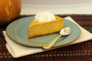 Recipe Cheesecake<br>Pumpkin 1 Puerto Rico