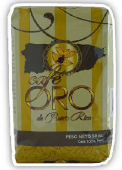 Cafe de Oro de Puerto Rico, De Oro Coffee from Puerto RIco Puerto Rico