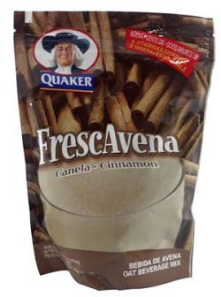 Fresca Avena Canela Cinnamon  Quaker, elColmadito.com