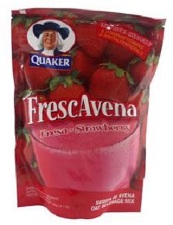 Fresca Avena Fresa Strawberry  Quaker, elColmadito.com Puerto Rico