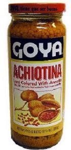 Achiotina Goya from Goya Foods, Excelente Achiotina de los productos Goya Puerto Rico