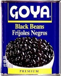 Goya, Frijoles Negros, Goya Black Beans Puerto Rico