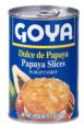 Mermeladas de Puerto Rico, Goya Papaya Slices, Dulce de Papaya Goya, Dulce