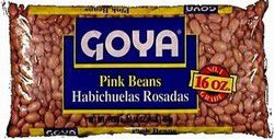 Pink Beans, Habichueles Rosadas Goya, Goya Foods of Puerto Rico, elColmadito.com Puerto Rico