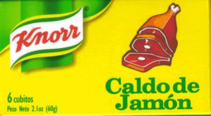 Cubitos de Jamon Knorr, Puerto Rican Seasonings at elColmadito.com Puerto Rico