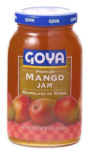 Mango Jam from Goya<br>Mermelada Goya de Mango 17onz