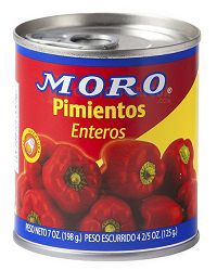 Pimientos Moro de Espaa, Spanish red sweet peppers