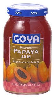 Papaya Jam from Goya<br>Mermelada Goya de Papaya 17onz