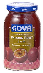 Passion Fruit Jam from Goya<br> Mermelada Goya de Parcha 17onz