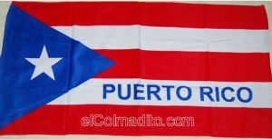 Puerto Rico Flag Towels, Towels from Puerto Rico